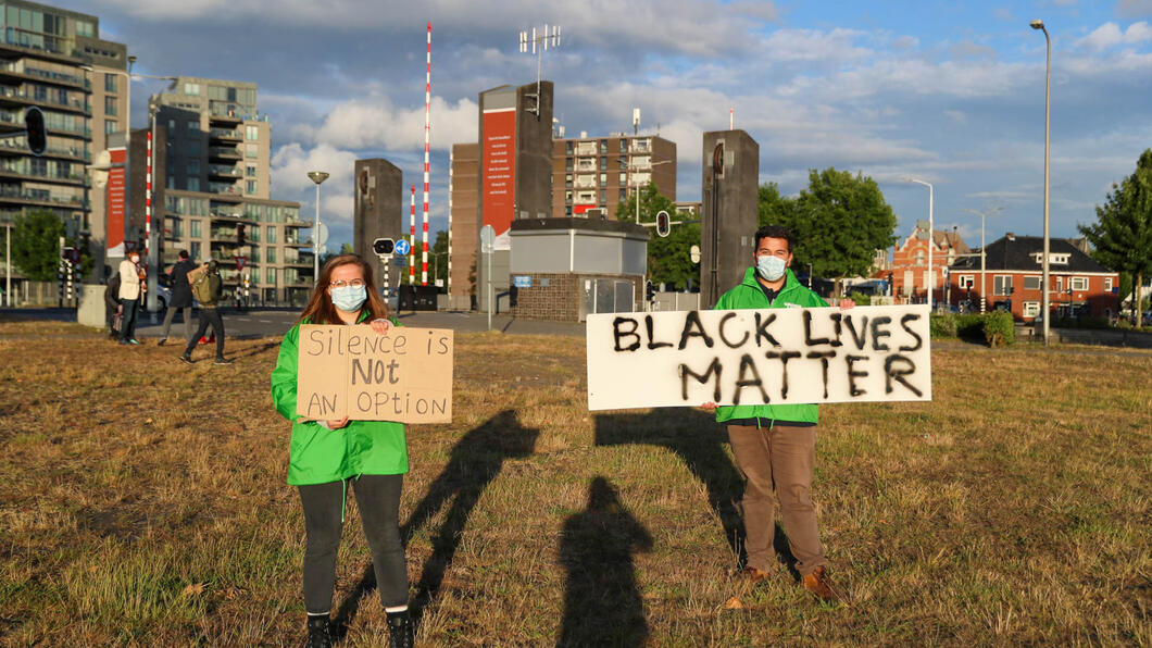 Demonstratie BLM juli 2020