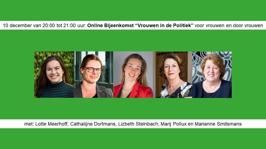 Vrouwen in de Politiek