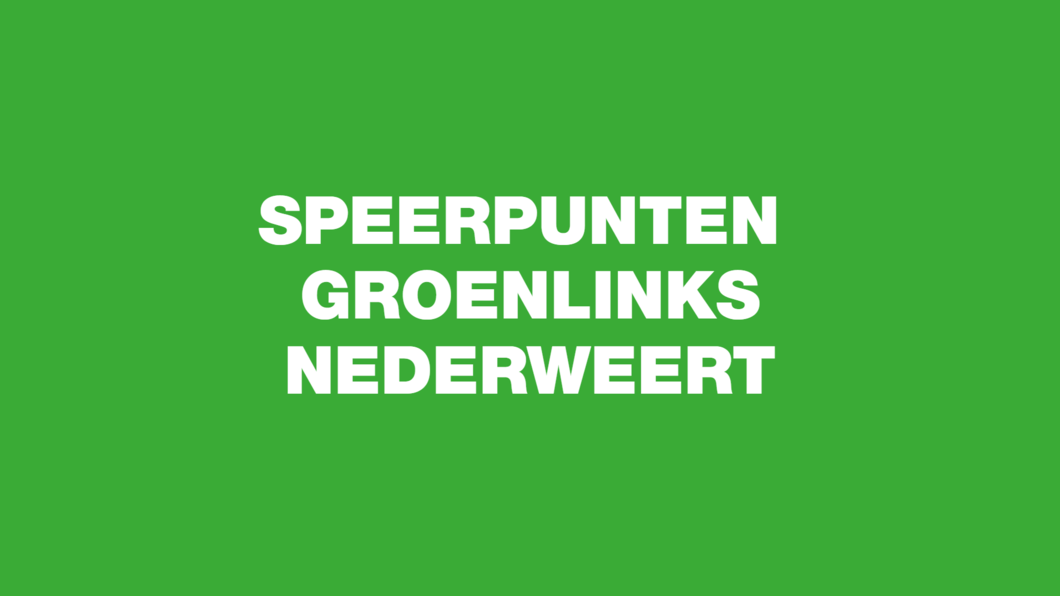 speerpunten