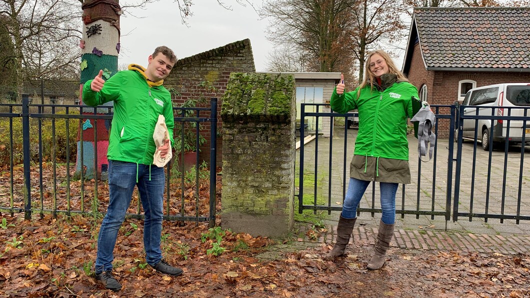 jarno en femke in ospeldijk