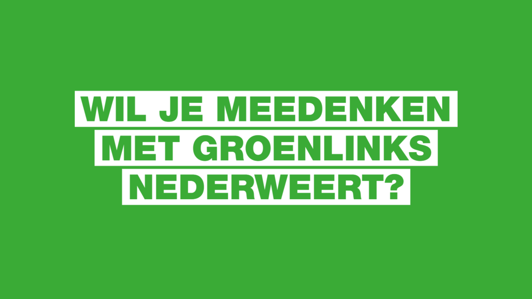 meedenken?