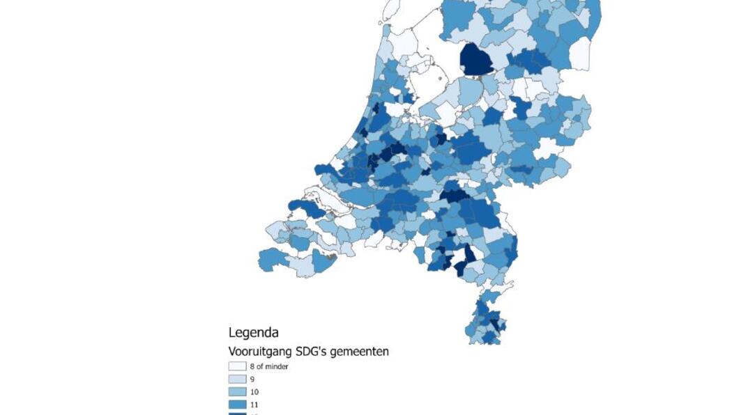 vooruitgang SDG's door gemeenten