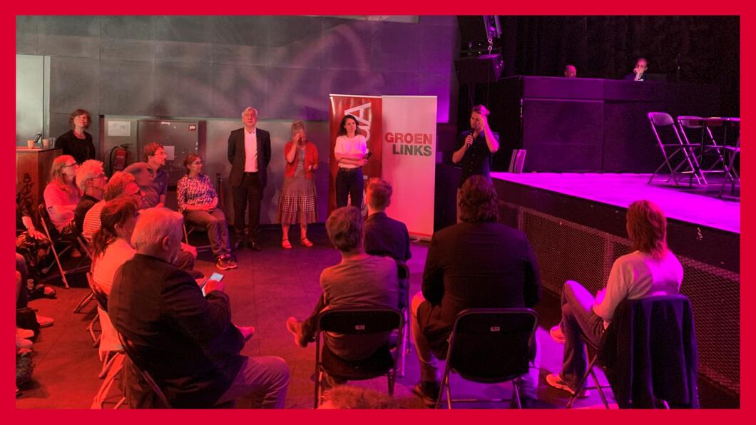 ledengesprek met GroenLinks en de PvdA