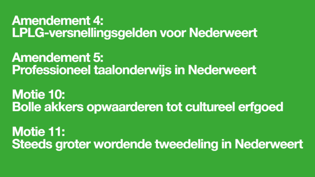 Begroting 2024