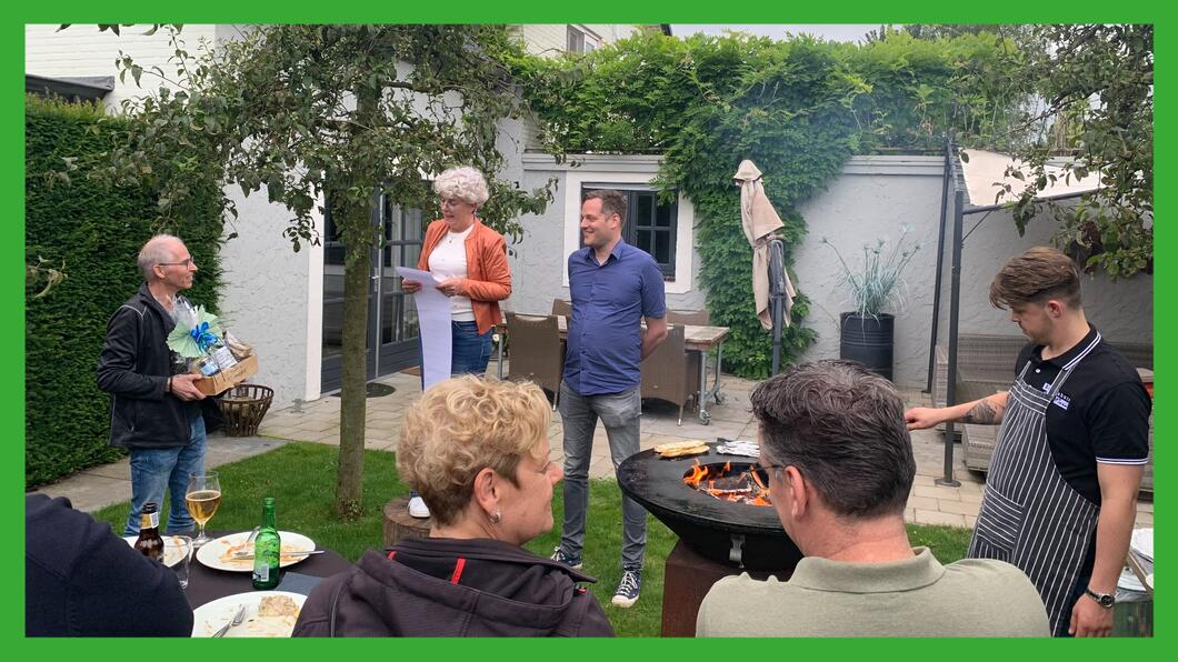 Afscheid Thijs bij AlbaNera