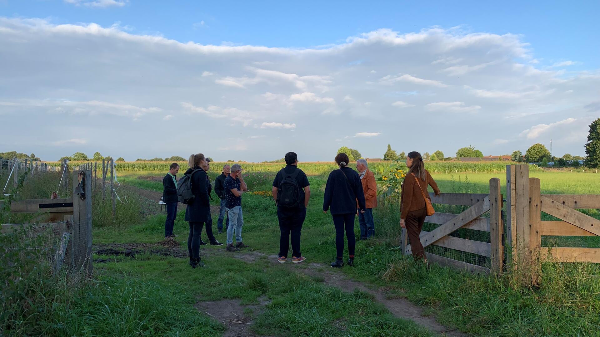 groep Herman Herenboeren excursie