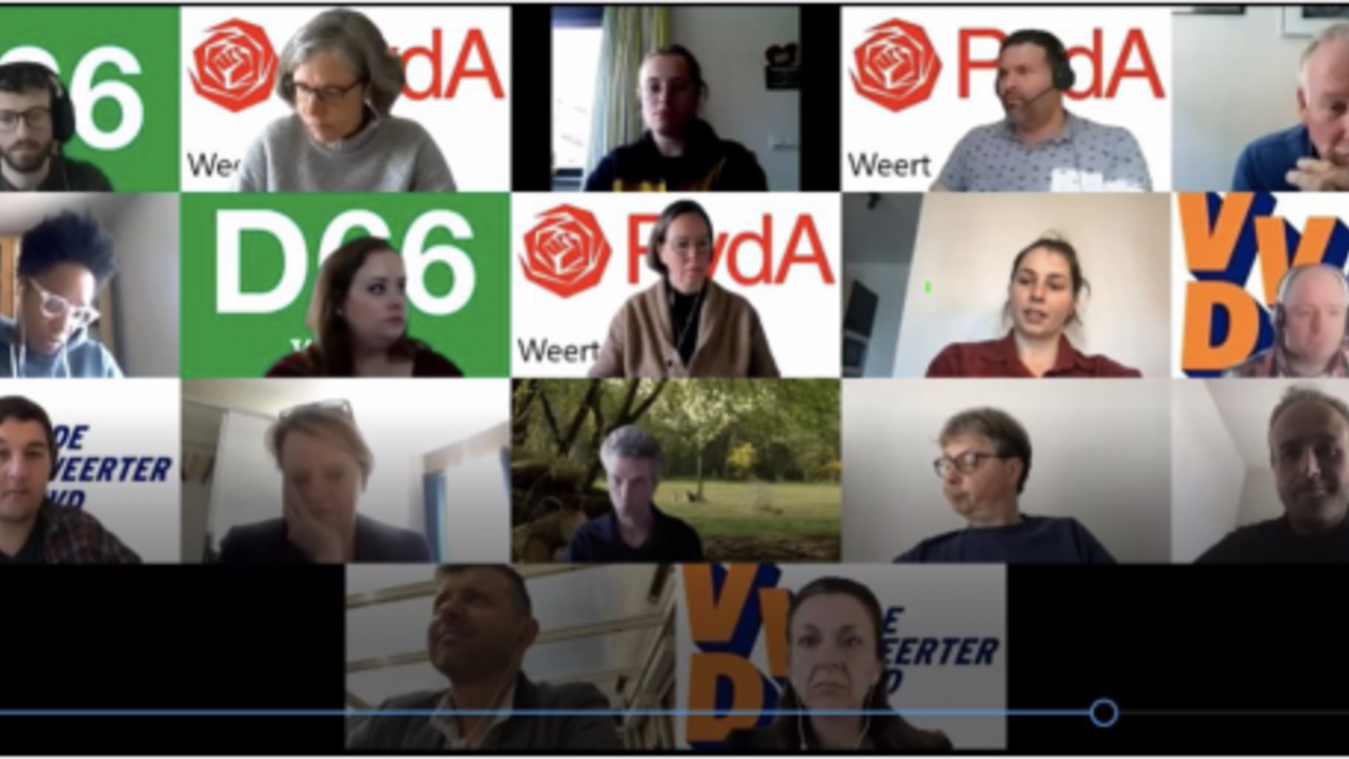 raadssimulatie 24 april