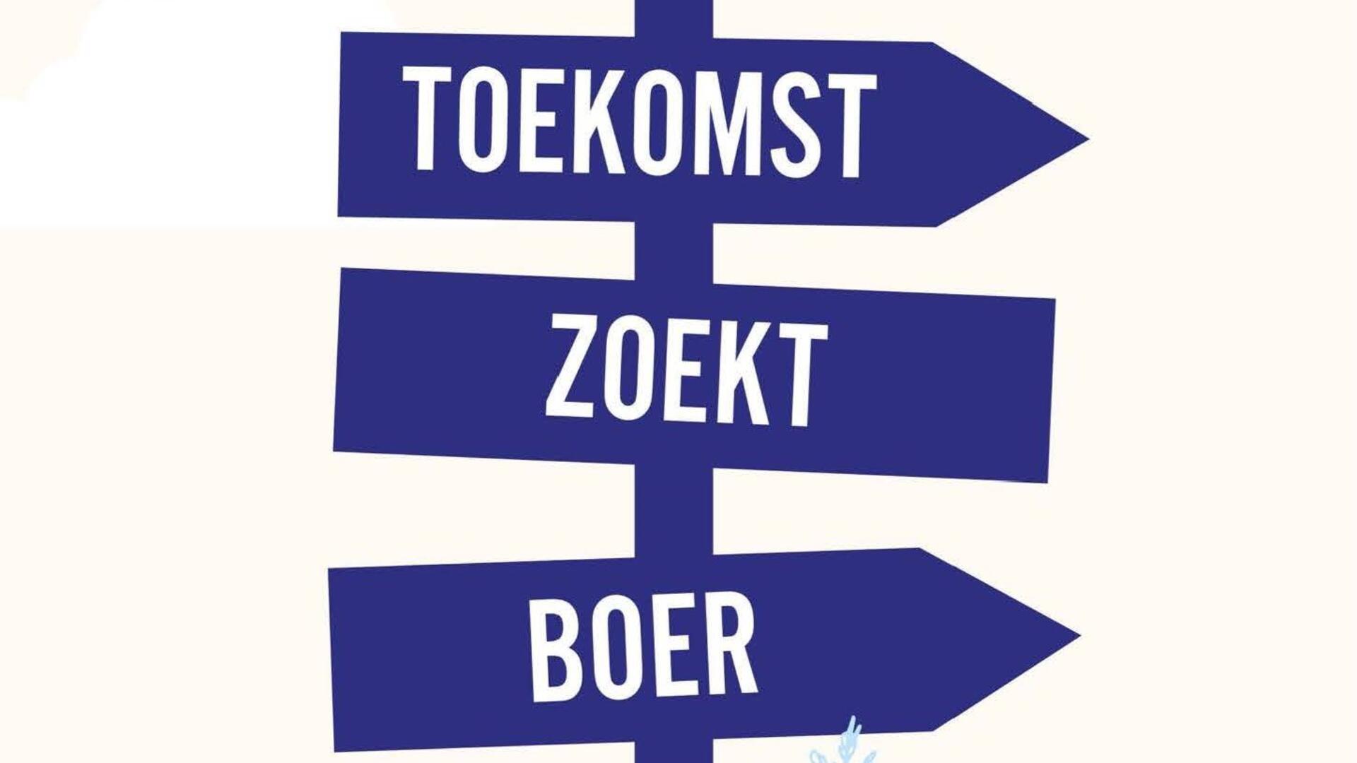 toekomst zoekt boer