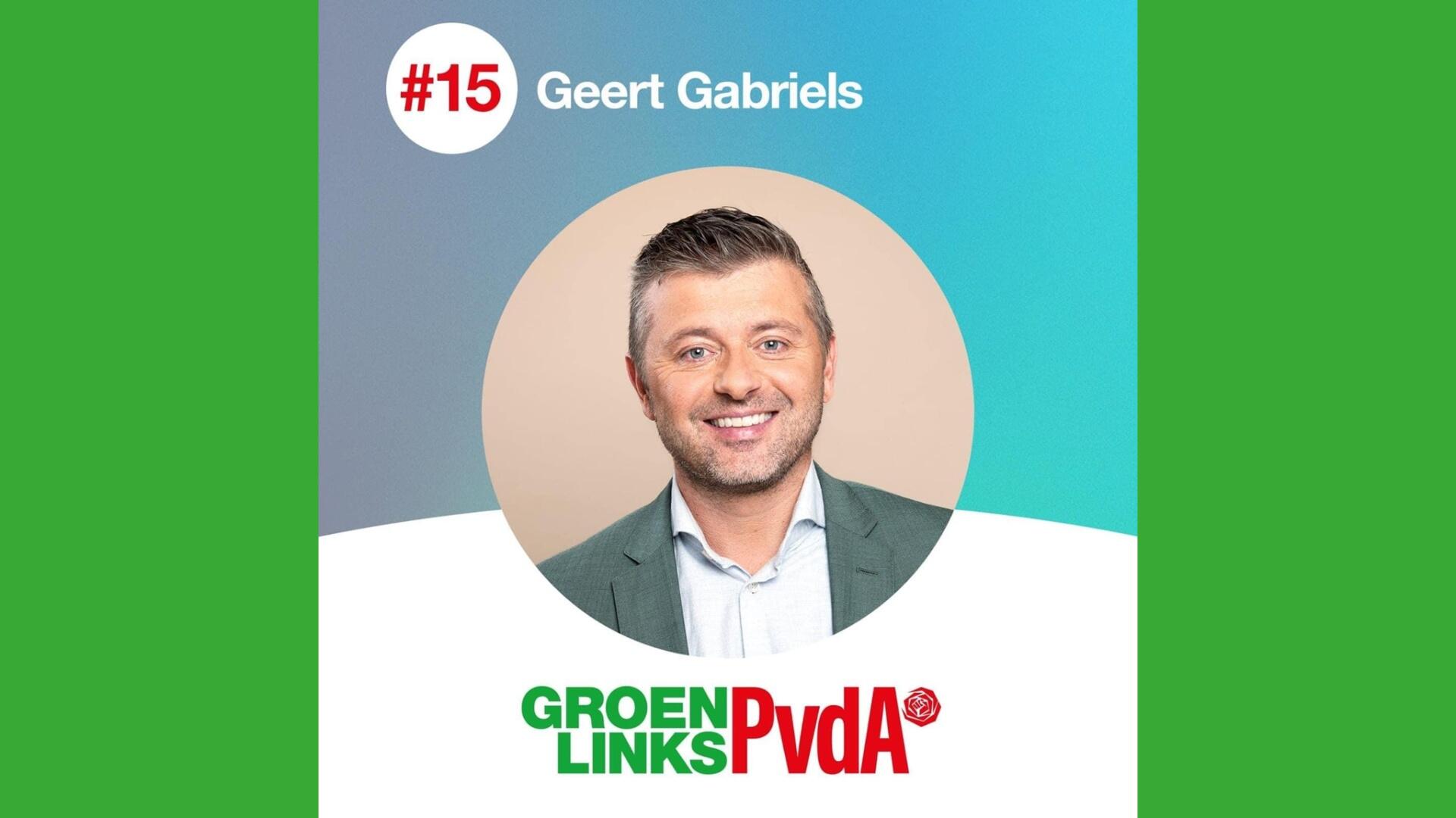 geert op groen