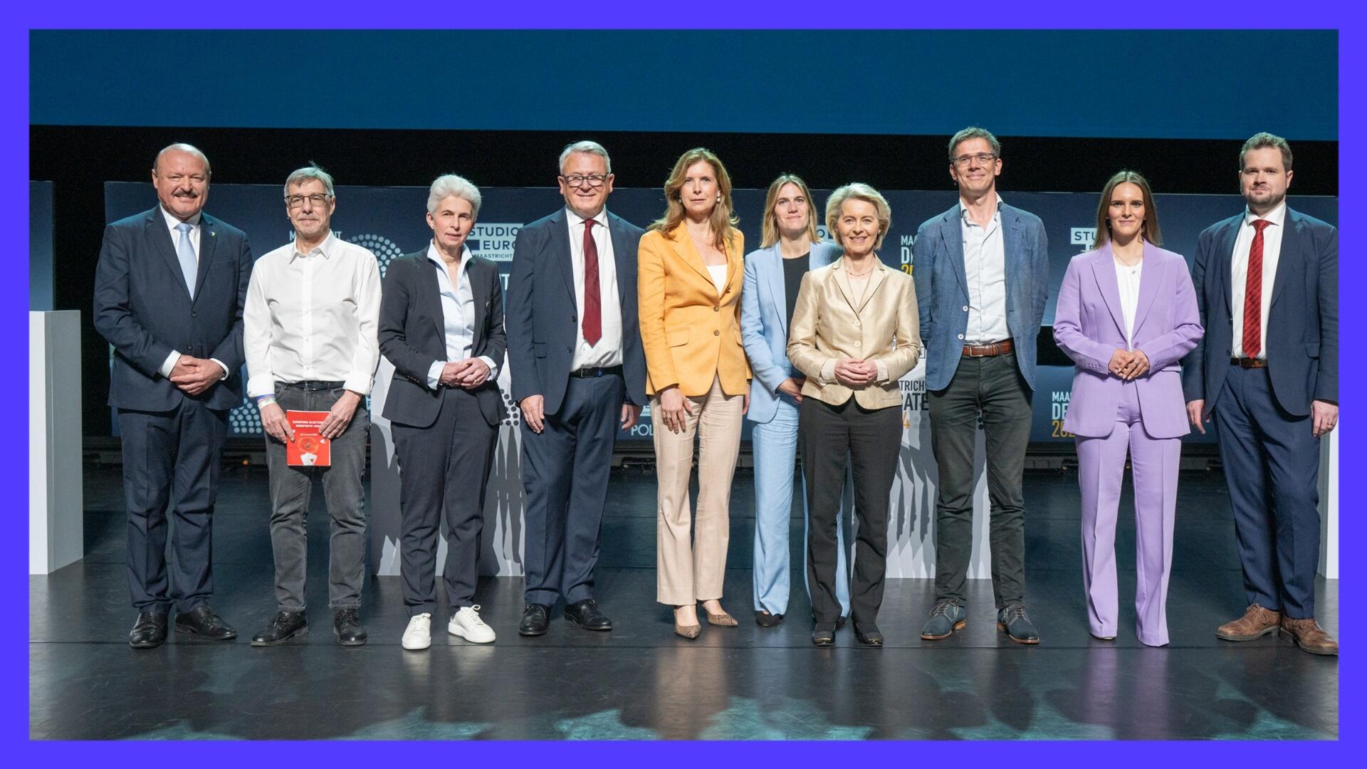 lijsttrekkersdebat Maastricht