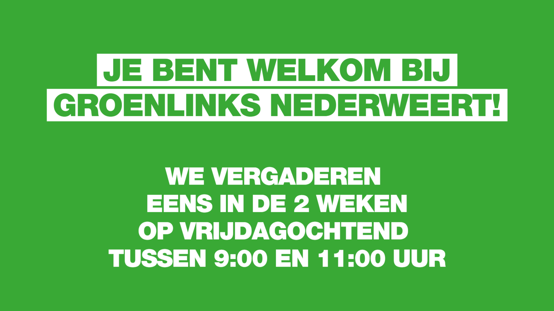fractievergaderingen vanaf 16 aug 2024