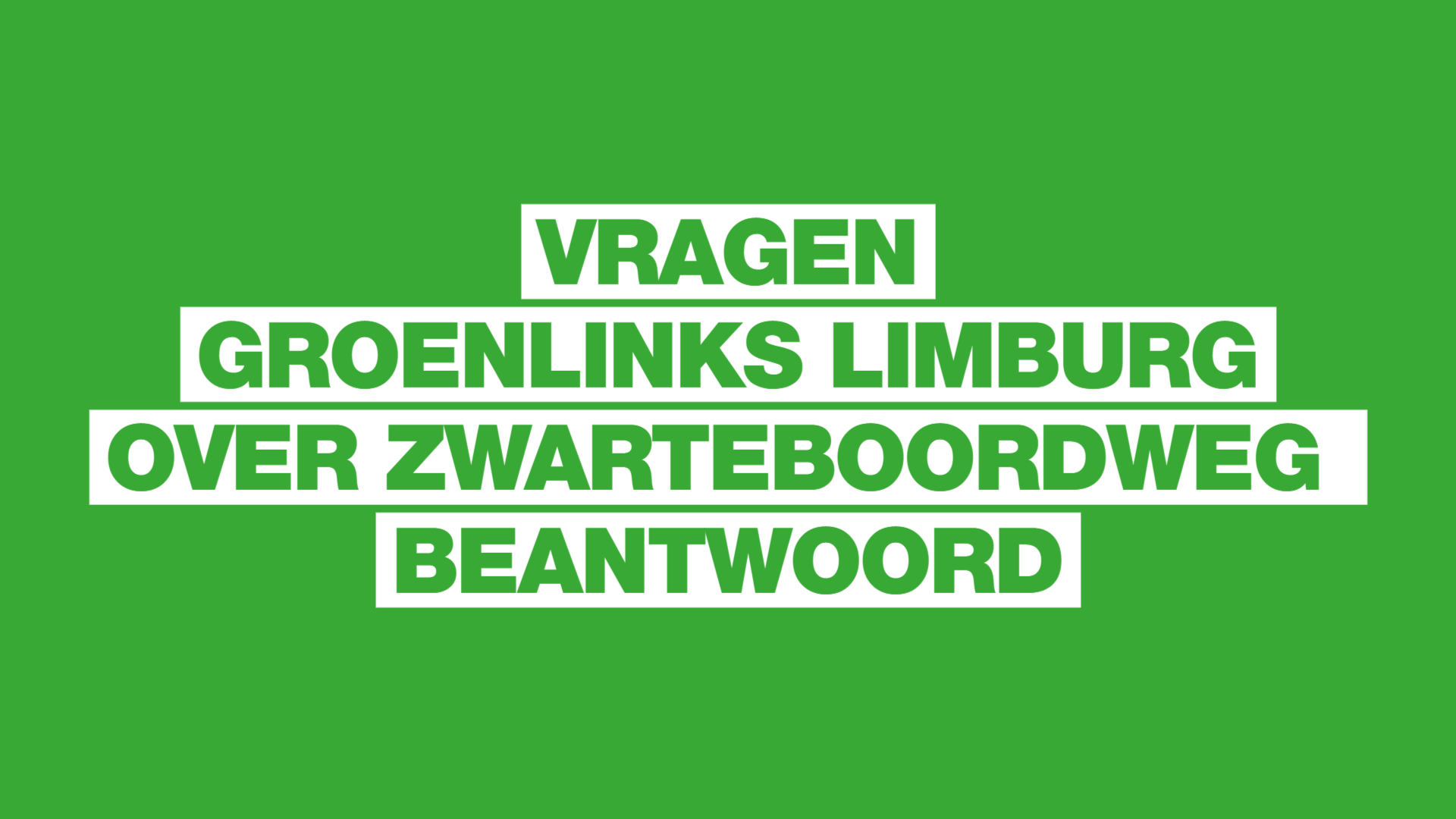 GroenLinks Limburg
